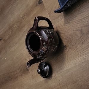 Single  serving Japanese teapot